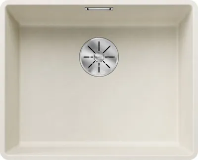 Produktbild von BLANCO SUBLINE 500-F SILGRANIT softweiß
