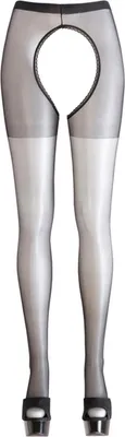 Produktbild von Strumpfhose ouvert L/XL