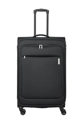 Produktbild von Travelite Priego Trolley L 77 cm – Großer Reisekoffer mit 4 Rollen & 90 L Volumen