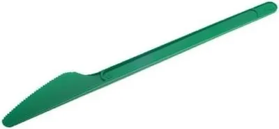 Obrázek produktu pro Zelené nože 16,5 cm 2,20 g 20 ks.