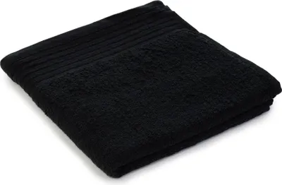 Produktbild von Handtuch - Schwarz - 50 x 100 cm - Baumwolle