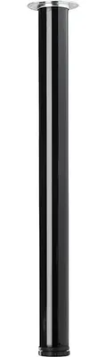 Image de Pied de table TS001 820/60mm noir brillant - réglable