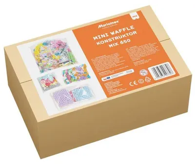 Zdjęcie produktu dla Marioinex Mini Wafel - Szkoła Konstruktora 650 Szt