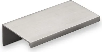 Produktbild von Alu Möbelgriff SEARL 70 mm Edelstahloptik Griff-Profilleiste Schubladengriff Küchengriff von SOTECH