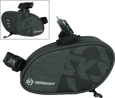 Produktbild von SKS Satteltasche 'Traveller Click 800', 0,8 Liter, 170 x 95 x 90 mm, 135 g, schwarz