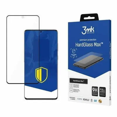 Produktbild von 3mk HardGlass Max - Schutzglas für Samsung Galaxy S20 - Schwarz KP20992