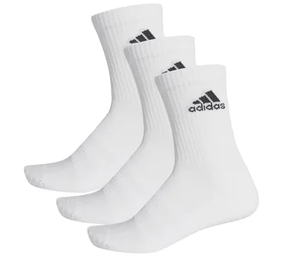 Immagine prodotto di ADIDAS CUSH CRW 3PP CALZE bianche 46-48