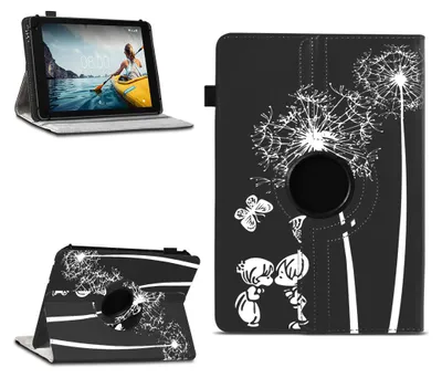 Produktbild von 360 Grad Hülle für VALE Tablet V11E / V10E / V10A Tasche Schutzhülle Cover CaseFarben:Motiv 12