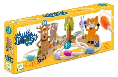 Immagine prodotto di Gioco con anelli Ringo, Djeco