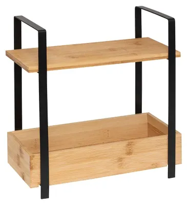 Produktbild von Arbeitsplattenregal bamboo Five® - Holz - Dekorativ | Nachhaltig