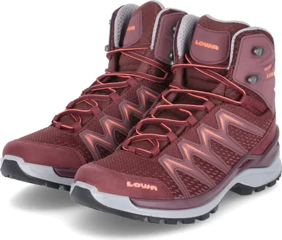 Produktbild von Lowa Wanderschuhe INNOX PRO GTX MID Sport Textil & Synthetik Rot Größe: 6
