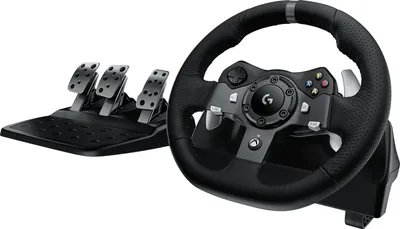 Produktbild von Logitech G 941-000124 - Lenkrad + Pedale - PC - Xbox One - Xbox Series S - Xbox Series X - D-Pad - Analog /