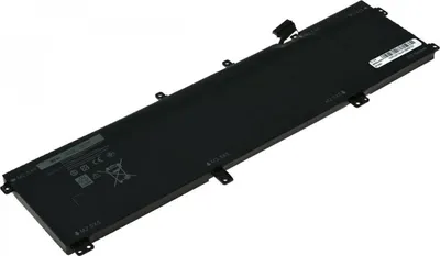 Produktbild von Akku für Dell XPS 15 9530 Li-Pol 11,1 Volt 8100 mAh schwarz.