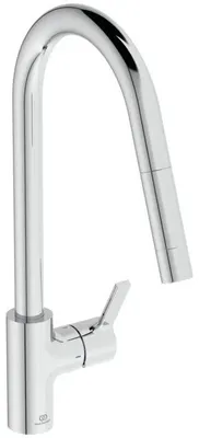 Immagine prodotto di CASA39 Ideal Standard Gusto Miscelatore lavello cucina canna alta BD414AA