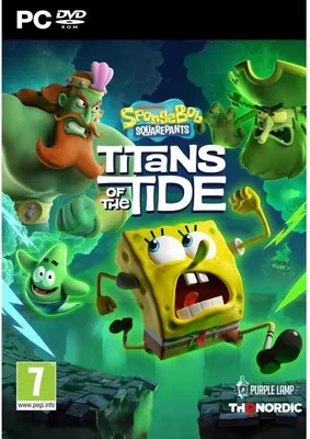 Produktbild von SpongeBob Schwammkopf: Tide Titans - PC-Spiel