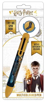 Obrázok produktu pre Harry Potter Dobby biros s farebnými náplňami