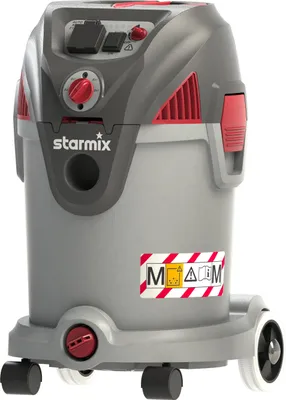 Produktbild von Sicherheitssauger APDM-1430 1400 W 4200l/min 220mbar 30l STARMIX