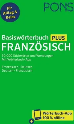 Image de PONS Basiswörterbuch Plus Französisch