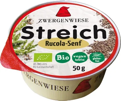 Produktbild von Zwergenwiese Kleiner Streich Rucola Senf 50g