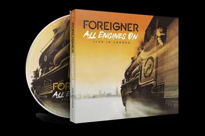 Image de All Engines On-Live in London (CD Digipak)