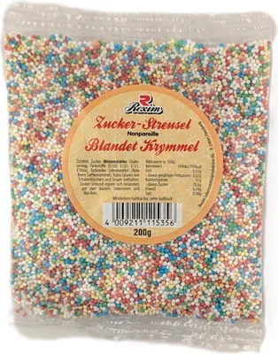 Produktbild von Rexim Zucker-Streusel Nonpareille 200g