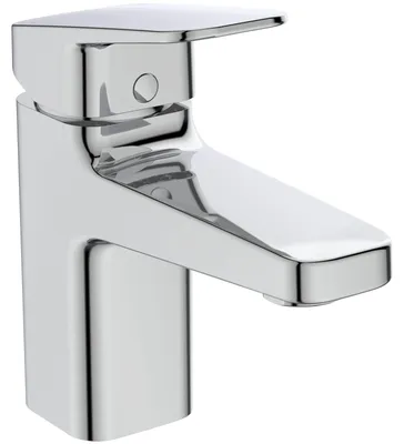 Imagen del producto de Grifo para lavabo Ideal Standard Ceraplan H75, alcance de 103 mm, modelo BD274AA, acabado cromado