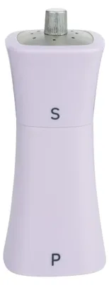 Immagine prodotto di Grunwerg, macinino per pepe e dosatore per2-in-1, plastica, colore lavanda