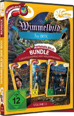 Produktbild von Wimmelbild 3-er Box Vol.11 PC SUNRISE