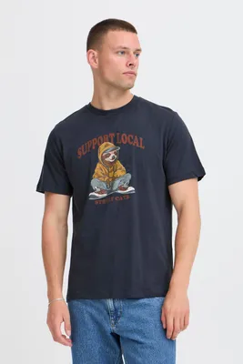 Produktbild von Blend BHIRVING Herren T-Shirt Kurzarm Shirt 100% Baumwolle regular fit