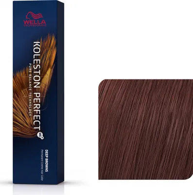 Produktbild von Wella Professionals Koleston Perfect Me+ Deep Browns Professionelle permanente Haarfarbe 6/77 60 ml