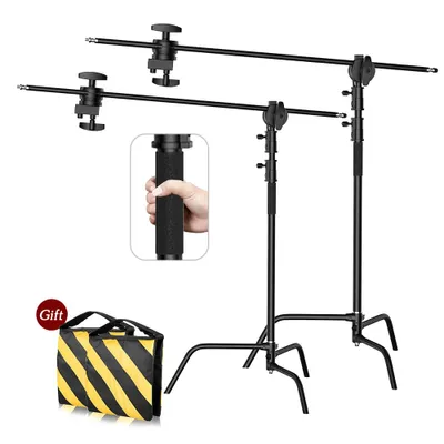 Zdjęcie produktu dla Statyw fotograficzny typu C, składany, konstrukcja ze stali nierdzewnej, SH-MST-30B2