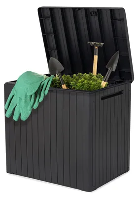 Image de Keter Garten Boîte de rangement City 113 L