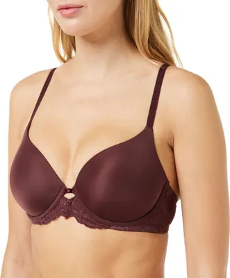 Produktbild von Triumph Amourette Charm WHP01, Farbe: Decadent Chocolate FJ/7572, Größe: 80C Bügel-BH mit Halbschale und Einlage