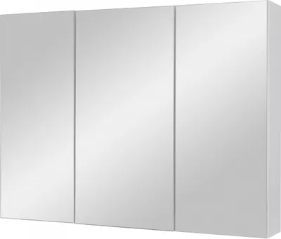 Zdjęcie produktu dla Astor Szafka Z Lustrem 80 cm Ida Biały Połysk