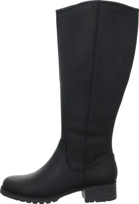 Immagine prodotto di CLARKS Donna Marana Trudy stivali in pelle nera con zip 36