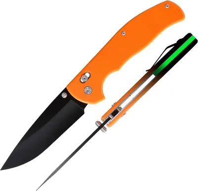 Obrázek produktu pro Outdoorový skládací nůž FA3277 - Oranžová KP37267