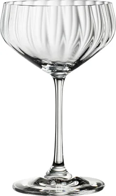 Zdjęcie produktu dla Spiegelau & Nachtmann, 4-częściowy zestaw kieliszków koktajlowych, kieliszek do szampana, szkło kryształowe, 310 ml, LifeStyle, 4450178