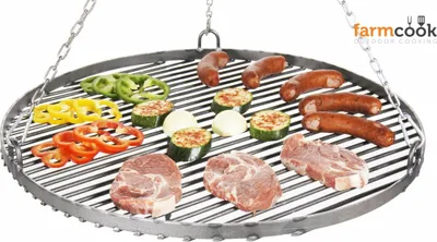 Produktbild von Farmcook E00525 Rost aus Rohstahl ; Durchmesser: 80cm