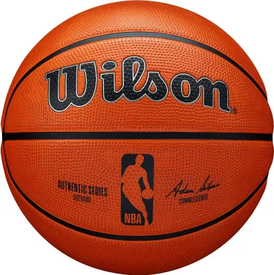 Produktbild von Wilson Basketbal NBA Authentic Series Venkovní Hnědá Velikost 7 Unisex