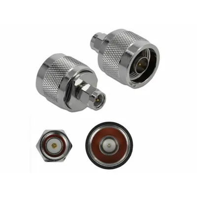 Produktbild von DELOCK Adapter N Stecker zu SMA Stecker 10 GHz