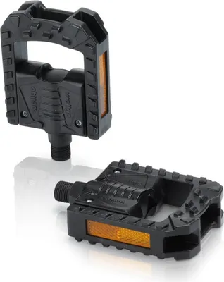 Produktbild von XLC 2501840500 Fahrradpedal Schwarz, Orange