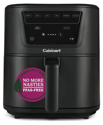 Produktbild von Cuisinart AFS8OBLE, Heißluftfritteuse, 7,6 l, 210 °C, Einzelbild, Schwarz, Berührung