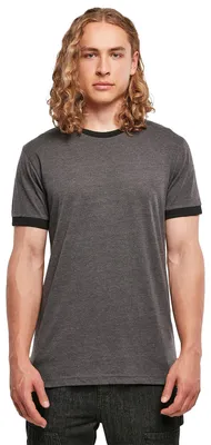 Produktbild von Build Your Brand - T-Shirt für Herren TN1739 (5XL) (Holzkohle/Schwarz)