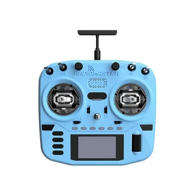 Produktbild von Radiomaster BOXER CRUSH AG01 ELRS EU-LBT Fernsteuerung Iceberg Blue