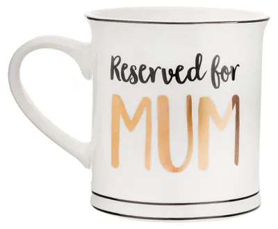 Produktbild von Tasse Reserved For Mum von Sass & Belle ca. 250ml