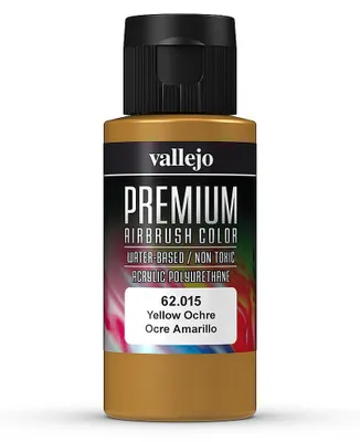 Productafbeelding van Vallejo 62.015, Geel, Acrylverf, 60 ml, 1 stuk