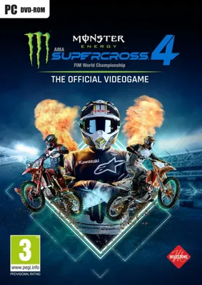Obrázek produktu pro Monster Energy Supercross 4 (PC)