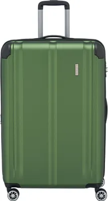 Produktbild von Travelite City Trolley mit 4 Rollen L 77cm EXP 113 Liter - Grün