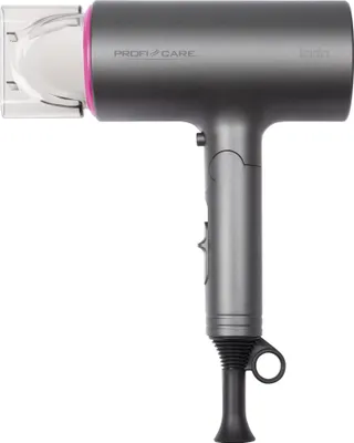 Produktbild von ProfiCare® Haartrockner mit 1600 Watt | Kompakter Föhn | Ionisierungsfunktion für geschmeidiges Haar | 3 Temperatur/Leistungsstufen | PC-HT 3073 pink