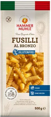Produktbild von Hammermühle Fusilli al Bronzo 500g
